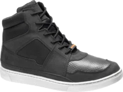 'Harley Davidson' Men's 6" Eagleson WP Riding Sneaker - Black -Shoes Shop HDM D93555 080318 S19 022 1024x1024@2x