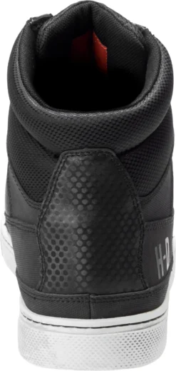 'Harley Davidson' Men's 6" Eagleson WP Riding Sneaker - Black -Shoes Shop HDM D93555 080318 S19 270 1024x1024@2x