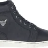 'Harley Davidson' Men's 5" Bateman Sneaker W/Metal Ankle Armor - Black