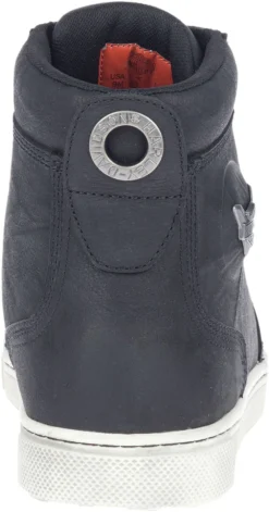 'Harley Davidson' Men's 5" Bateman Sneaker W/Metal Ankle Armor - Black -Shoes Shop HDM D93724 111919 F20 270 1024x1024@2x