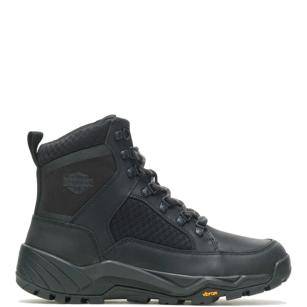 'Harley Davidson' Men's 5" Walden Riding Boot - Black 1 'Harley Davidson' Men's 5" Walden Riding Boot - Black