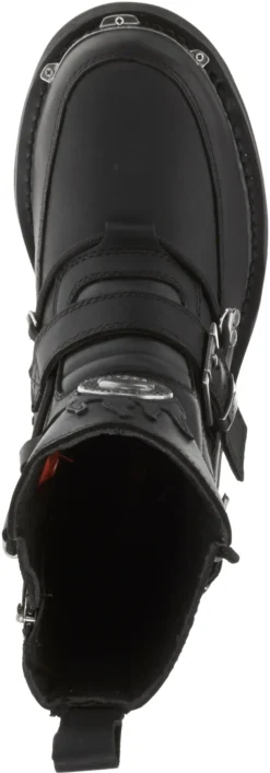 'Harley Davidson' Men's 6" Distortion Skull Zip Boot - Black 18 'Harley Davidson' Men's 6" Distortion Skull Zip Boot - Black -Shoes Shop HDM D94167 F15 091114 TOP 1024x1024@2x