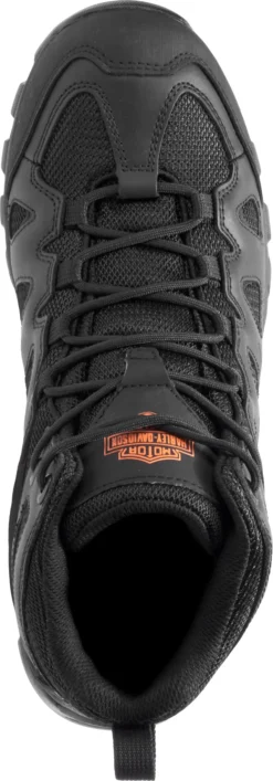 'Harley Davidson' Men's Woodridge Composite Shoe - Black -Shoes Shop HDM D94483 101718 S19 TOP 1024x1024@2x