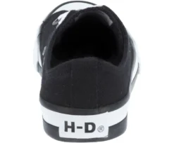 'Harley Davidson' Women's Zia Black Canvas Sneaker - Black -Shoes Shop HDW D83817 062215 F15 270 1024x1024@2x