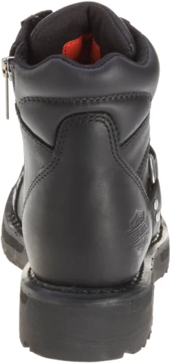 'Harley Davidson' Women's 5.5" Maddy Zip Boot - Black -Shoes Shop HDW D84189 091914 F15 270 1024x1024@2x