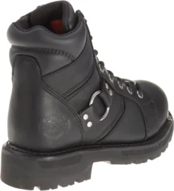 'Harley Davidson' Women's 5.5" Maddy Zip Boot - Black -Shoes Shop HDW D84189 091914 F15 315 1024x1024@2x