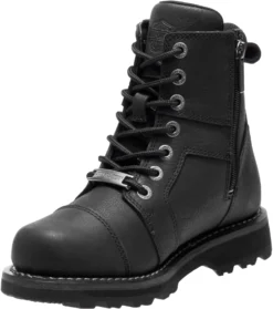 'Harley Davidson' Women's 5.5" Oakleigh Leather - Black 13 'Harley Davidson' Women's 5.5" Oakleigh Leather - Black -Shoes Shop HDW D84276 100317 S18 135 1024x1024@2x