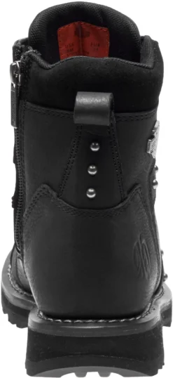 'Harley Davidson' Women's 5.5" Oakleigh Leather - Black 16 'Harley Davidson' Women's 5.5" Oakleigh Leather - Black -Shoes Shop HDW D84276 100317 S18 270 1024x1024@2x