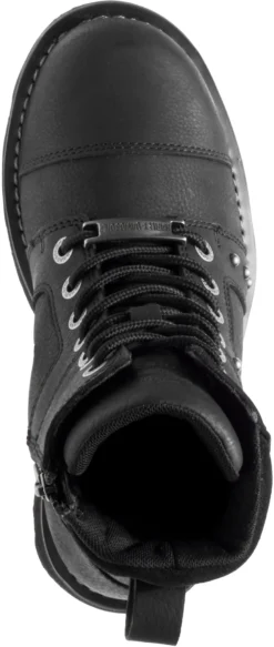 'Harley Davidson' Women's 5.5" Oakleigh Leather - Black 18 'Harley Davidson' Women's 5.5" Oakleigh Leather - Black -Shoes Shop HDW D84276 100317 S18 TOP 1024x1024@2x