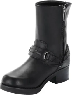 'Harley Davidson' Women's 8" Christa Harness Boot - Black -Shoes Shop HDW D85298 080714 F15 135 1024x1024@2x
