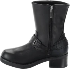 'Harley Davidson' Women's 8" Christa Harness Boot - Black -Shoes Shop HDW D85298 080714 F15 180 1024x1024@2x