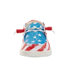 'Hey Dude' Women's Wendy - Star Spangled -Shoes Shop HD women Wendy star spangled4 1024x1024 2x d4b1e441 284f 4097 98c3 9ad05448762e 1024x1024@2x
