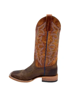'Anderson Bean' Men's 13" Horsepower Stuffed Horse Square Toe - Cognac / Lava -Shoes Shop HP80592 1024x1024@2x