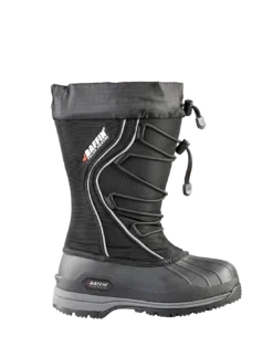 'Baffin' Women's 12" Icefield Insulated WP Boot - Black