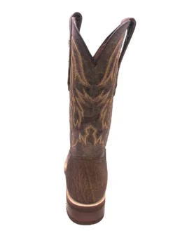 'Tanner Mark' Men's 13" Western Square Toe - Brown / Brown -Shoes Shop IMG 3252 1024x1024@2x