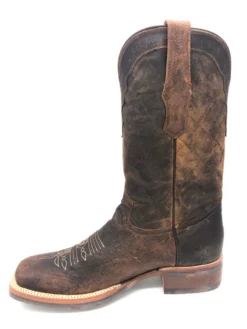 'Tanner Mark' Men's 13" Western Square Toe - Buffalo Honey / Mad Dog Honey -Shoes Shop IMG 3262 1024x1024@2x