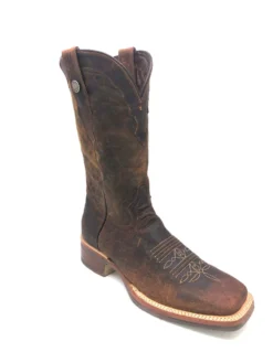 'Tanner Mark' Men's 13" Western Square Toe - Buffalo Honey / Mad Dog Honey -Shoes Shop IMG 3265 1024x1024@2x