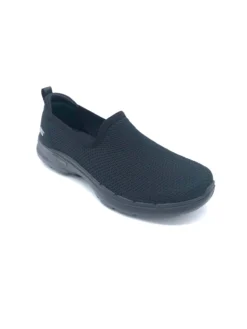 'Skechers' Women's GOwalk 6 Clear Virtue - Black -Shoes Shop IMG 8914 1024x1024@2x