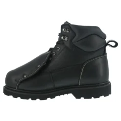 'Iron Age' Men's 6" Ground Breaker External Met Guard - Black -Shoes Shop Iron Age IA5016 Ground Breaker 04 1024x1024@2x