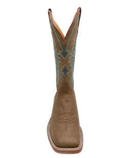 'Macie Bean' Women's 13" The Perfect Tan Western Square Toe - Pecan Barking Iron -Shoes Shop M91483 1024x1024@2x