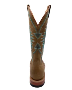 'Macie Bean' Women's 13" The Perfect Tan Western Square Toe - Pecan Barking Iron -Shoes Shop M91485 1024x1024@2x