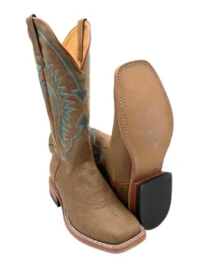 'Macie Bean' Women's 13" The Perfect Tan Western Square Toe - Pecan Barking Iron -Shoes Shop M91486 1024x1024@2x