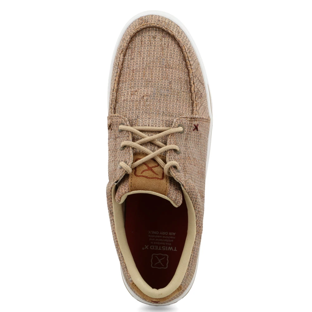 'Twisted X' Men's Kicks Sneaker - Tan 2 'Twisted X' Men's Kicks Sneaker - Tan - Image 2