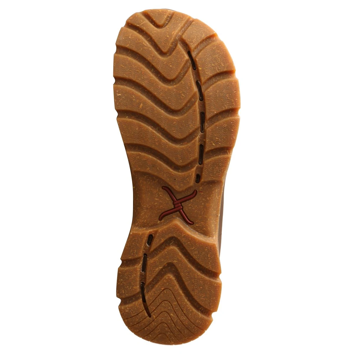 'Twisted X' Men's Chukka Oblique Toe - Oiled Saddle 3 'Twisted X' Men's Chukka Oblique Toe - Oiled Saddle - Image 3