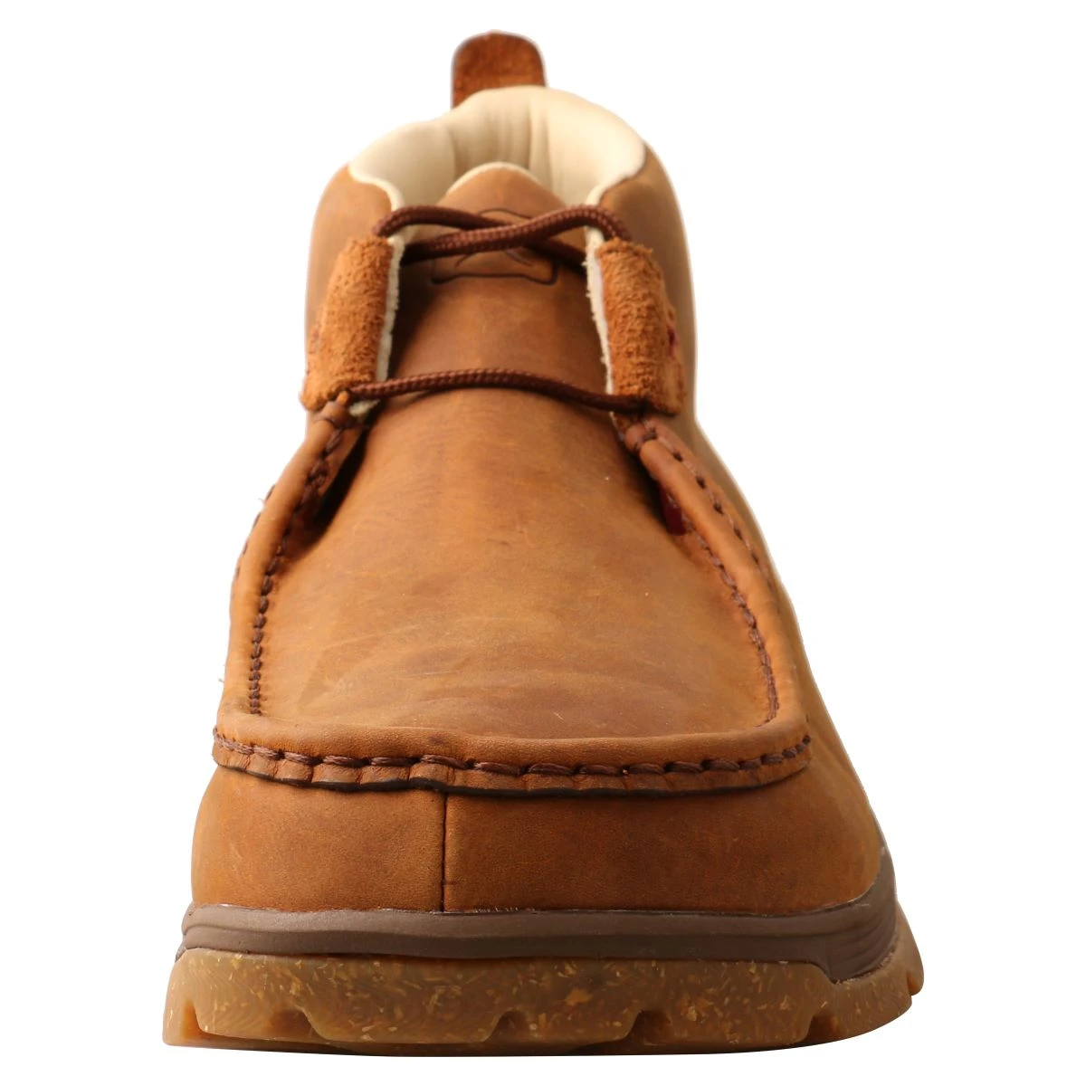 'Twisted X' Men's Chukka Oblique Toe - Oiled Saddle 4 'Twisted X' Men's Chukka Oblique Toe - Oiled Saddle - Image 4