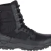 'Merrell' Unisex 8" MQC Patrol WP Soft Toe - Black