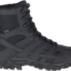 'Merrell' Unisex 8" Moab 2 Tactical WP Soft Toe - Black