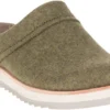 'Merrell' Women's Juno Wool Clog - Olive