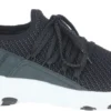 'Merrell' Women's Cloud Knit Sneaker - Black / White