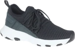 'Merrell' Women's Cloud Knit Sneaker - Black / White -Shoes Shop MRLW J003550 061820 S21 032 1024x1024@2x