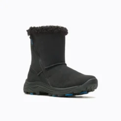 'Merrell' Women's Icepack 2 Zip Polar WP Winter Boot - Black -Shoes Shop MRLW J003638 040722 F21 045 1024x1024@2x