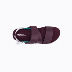 'Merrell' Women's Alpine Backstrap Sandal - Burgundy -Shoes Shop MRLW J004280 032321 S22 TOP 1024x1024@2x