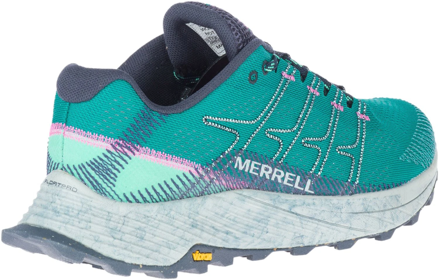 'Merrell' Women's Moab Flight - Marine 8 'Merrell' Women's Moab Flight - Marine - Image 8