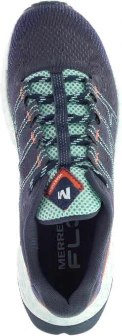 'Merrell' Women's Moab Flight Athletic Trail - Navy -Shoes Shop MRLW J066816 042420 S21 TOP 1024x1024@2x