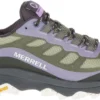 'Merrell' Women's Moab Speed Athletic Hiker - Lichen