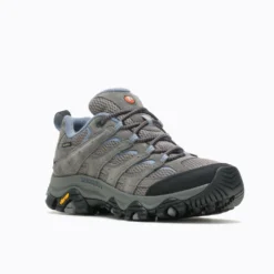 'Merrell' Women's Moab 3 WP Hiker - Granite -Shoes Shop MRLW J500160 032221 S22 045 1024x1024@2x