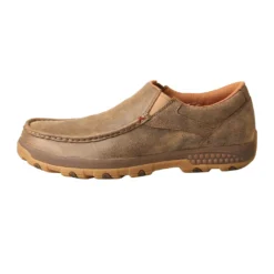 'Twisted X' Men's Cellstretch Slip On Driving Moc - Bomber -Shoes Shop MXC0003.02 1024x1024@2x