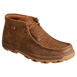 'Twisted X' Men's CellStretch® Chukka Driving Moc - Bomber / Chocolate -Shoes Shop MXC0013 AGR 4800x4800 4c1658eb da09 48d4 ade3 ebe759ab4b21 1024x1024@2x