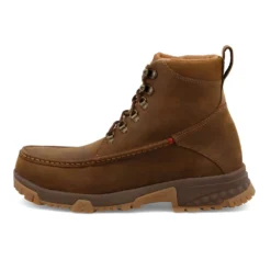 'Twisted X' Men's 6" Cellstretch EH Comp Toe - Distressed Saddle -Shoes Shop MXCC001.06 4800x4800 L 1024x1024@2x