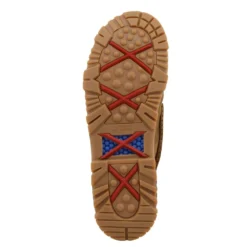 'Twisted X' Men's 6" Cellstretch EH Comp Toe - Distressed Saddle -Shoes Shop MXCC001.09 4800x4800 R 1024x1024@2x