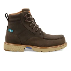 'Twisted X' Men's 6" CellStretch EH WP Comp Toe Boot - Shitake -Shoes Shop MXCNW06.02 4800x4800 R 1024x1024@2x