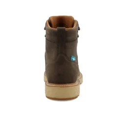 'Twisted X' Men's 6" CellStretch EH WP Comp Toe Boot - Shitake -Shoes Shop MXCNW06.04 4800x4800 R 1024x1024@2x
