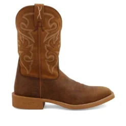 'Twisted X' Men's 11" Tech X™ Western Square Toe - Saddle / Rustic Orange -Shoes Shop MXTR005.02 4800x4800 R 1024x1024@2x