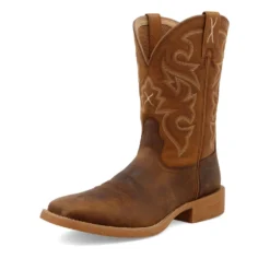 'Twisted X' Men's 11" Tech X™ Western Square Toe - Saddle / Rustic Orange -Shoes Shop MXTR005.07 4800x4800 L 63ddec42 0b26 4367 8538 cb5d0241019c 1024x1024@2x