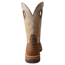 'Twisted X' Men's 12" Tech-X Cellstretch Western Square Toe - Brown / Grey 8 'Twisted X' Men's 12" Tech-X Cellstretch Western Square Toe - Brown / Grey -Shoes Shop MXW0003 BK 4800x4800 99ed2e89 3394 47ef b057 377339c95fa3 1024x1024@2x