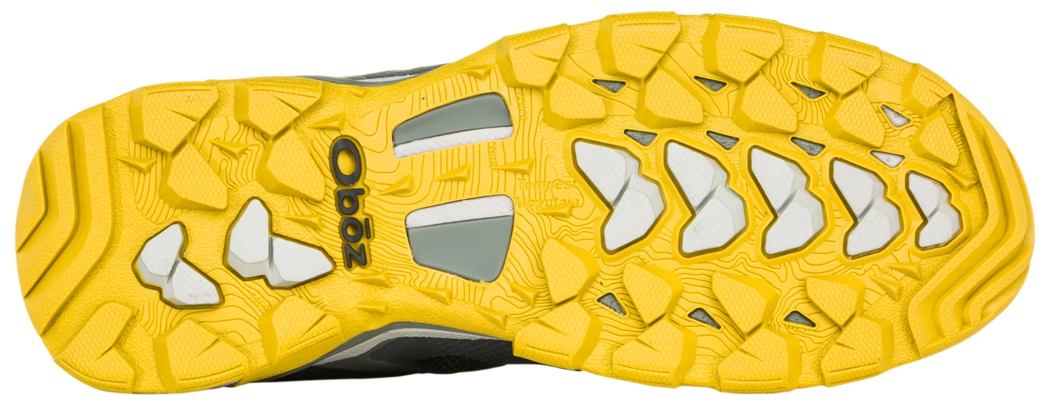 Oboz Footwear 'Oboz' Men's Arete Low Hiker - Shadow / Sulfur 3 Oboz Footwear 'Oboz' Men's Arete Low Hiker - Shadow / Sulfur - Image 3